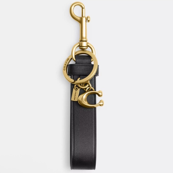 Coach Loop Bag Charm - Picture 1 of 2